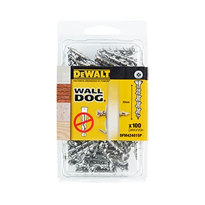 Wall-Dog Schroefankers Verzonken Kop