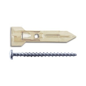 Zip-Toggle met Schroeven
