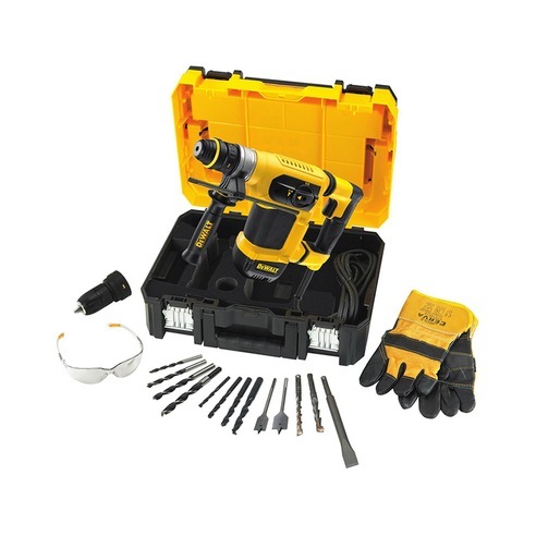 32mm SDS-Plus Combihamer met sleutelvrije accessoirewissel in TSTAK koffer