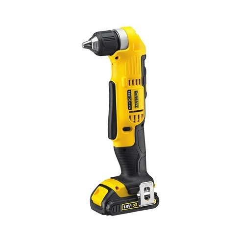18 V XR Li-Ion 10 mm haakse boormachine