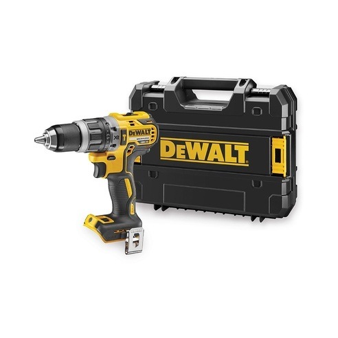 18V XR Brushless Schroef-/klopboormachine in TSTAK koffer (zonder accu/lader)
