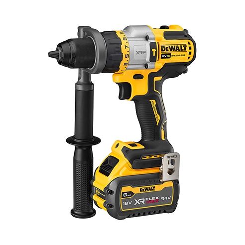 18V XR FLEXVOLT Advantage XRP Schroef/klopboormachine met 1x 6.0 Ah in TSTAK koffer