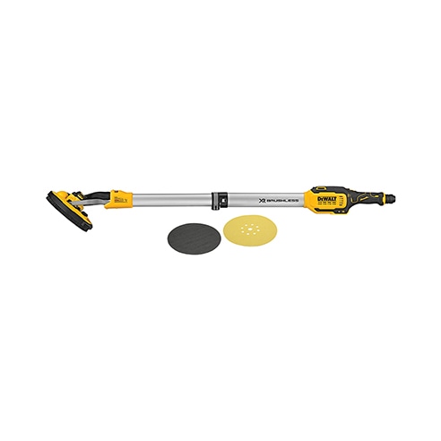 18V XR Brushless Langnekschuurmachine 225mm