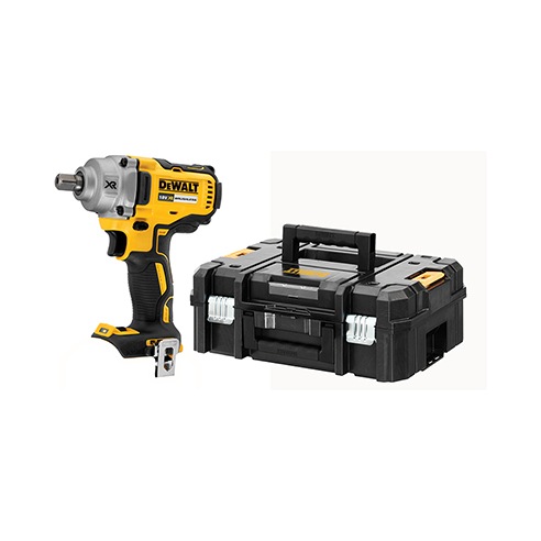 18V XR Slagmoersleutel (pin-aansluiting) in TSTAK koffer (zonder accu/lader)