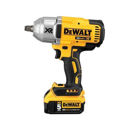 18V XR Brushless Slagmoersleutel met hoog koppel en 3 snelheden (frictiering)