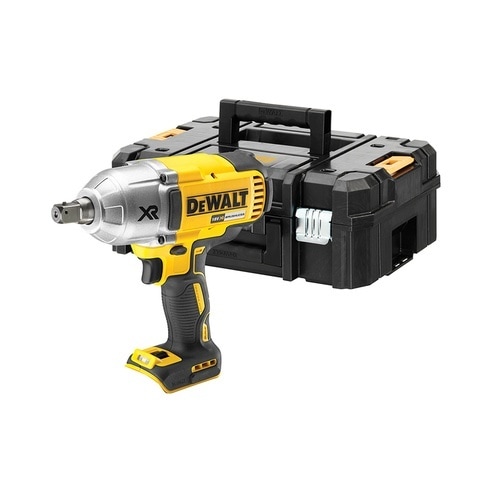 18V XR Brushless Heavy Duty Slagmoersleutel in TSTAK koffer (zonder accu/lader)
