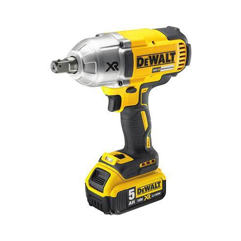 18V XR Brushless Slagmoersleutel met hoog koppel en 3 snelheden
