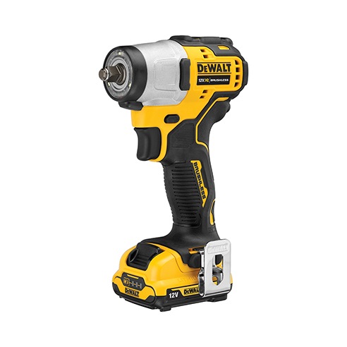 12V XR BRUSHLESS 3/8" SLAGMOERSLEUTEL - 2 X 2AH