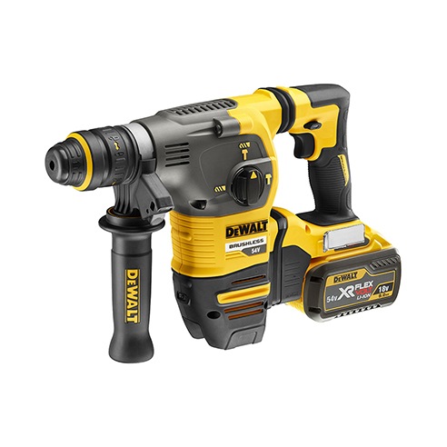 54V XR FLEXVOLT SDS-Pluss Boorhamer 3-standen met snelwisselboorhouder