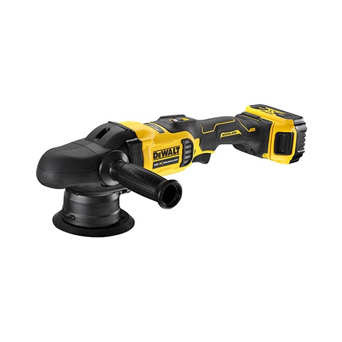18V XR Brushless Haakse polijstmachine (excentrisch) 125-180mm 2x 5.0Ah in TSTAK