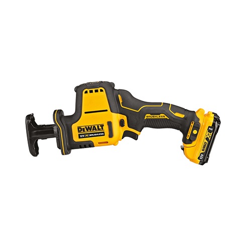 12V XR Brushless Compacte Reciprozaag 2x 2.0Ah in TSTAK koffer
