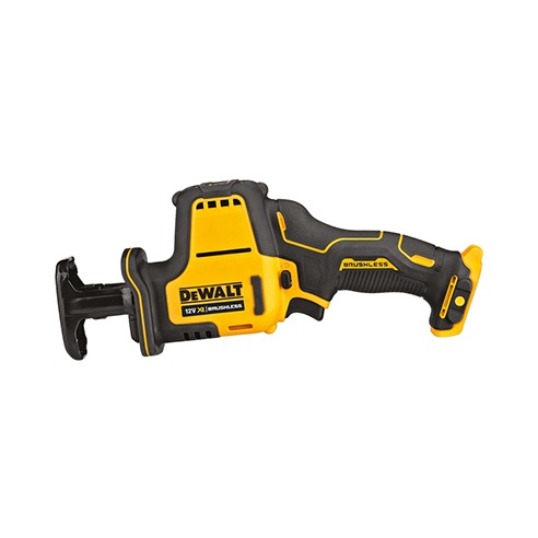 12V XR Brushless Compacte Reciprozaag in TSTAK koffer - zonder accu en lader