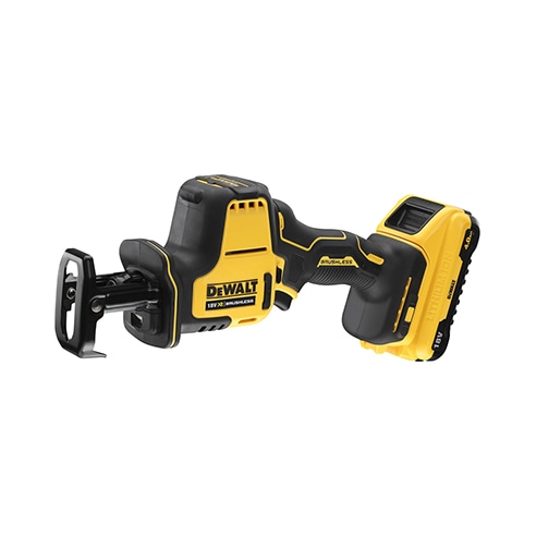 18V XR Brushless Compacte Reciprozaag - zonder accu en lader in TSTAK koffer