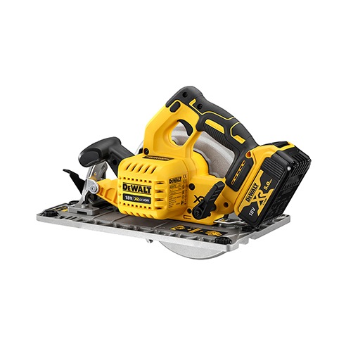 18V XR Brushless 184mm Cirkelzaag (compatibel met geleidingsrail) in TSTAK koffer - zonder accu en lader