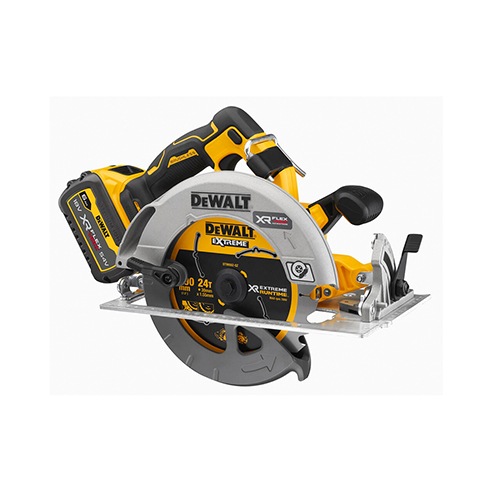 18V XR FLEXVOLT Advantage 190mm Cirkelzaag 1x 6.0Ah in TSTAK koffer