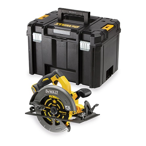54V XR FLEXVOLT 190mm Cirkelzaag in TSTAK (zonder accu`s en lader)