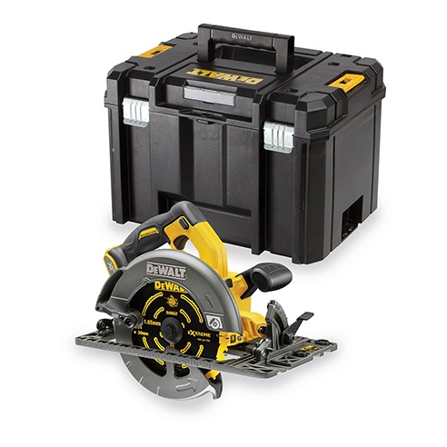 NL 54v XR Circ Saw track comp. Bare in T-STAK