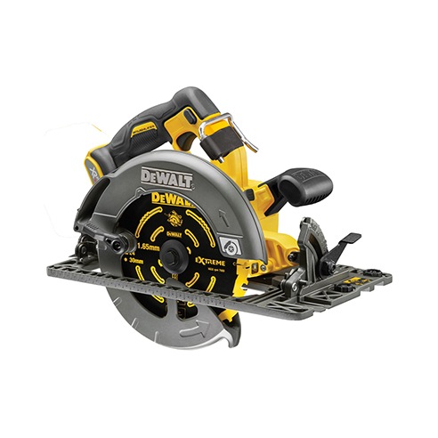 54V XR FLEXVOLT 190mm Cirkelzaag (compatibel met geleidingsrail) in TSTAK koffer - zonder accu en lader