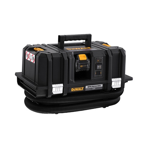 54V XR FLEXVOLT M-klasse nat&droog stofzuiger - 2x 6.0Ah accu en snellader