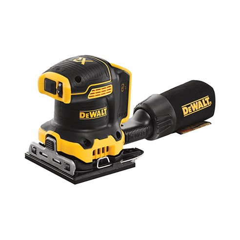 18V XR Brushless 1/4 vel Vlakschuurmachine in TSTAK koffer - zonder accu en lader