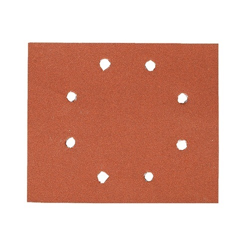 1/4 Sheet voorgeperforeerd, 8 gaten cirkelvormig, zelfhechtend