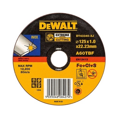 NL Cutting Disc 125mm