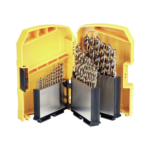 HSS-Co DIN 338 Kobalt  metaalboorcassettes