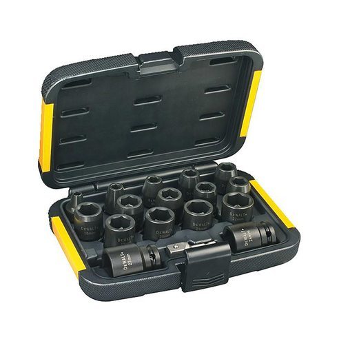 NL 17 Piece impact socket set