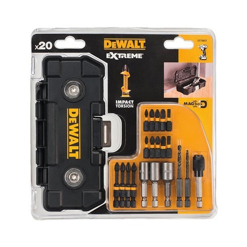 17-delige Impact Torsion borenset