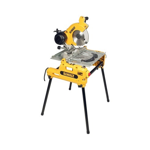 250 mm Tafel-, afkort- en verstekzaagcombinatie