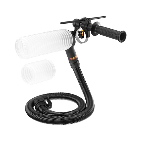 Stofafzuigadapter voor SDS-Plus boren
