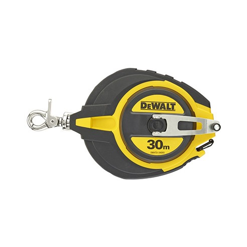 Landmeter 20m - 9,5mm gesloten kast