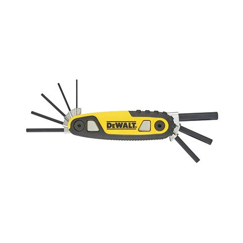 Vergrendelbare Stiftsleutelset torx (8delig)